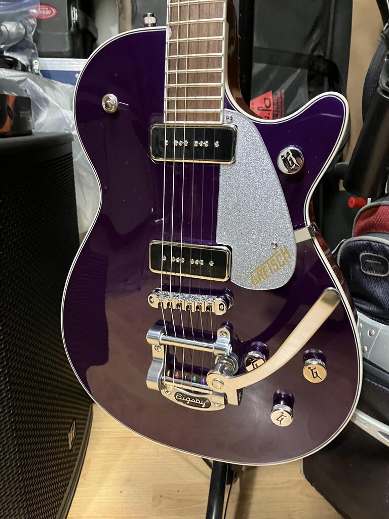 Gretsch Logo Guitar PickGuard Decals Vinyl or Foil