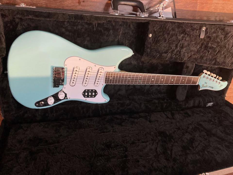 Fender Cyclone Guitar Headstock Decal Logo Waterslide