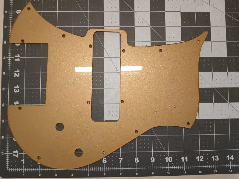 Rickenbacker 1959 or 1960 4000 Bass Reproduction Pick Guard