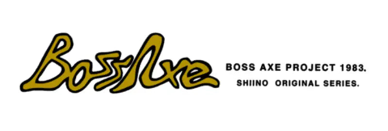 Boss Axe BossAxe Shiinto Strat Guitar Headstock Decal Logo