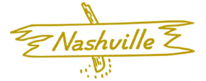 Gretsch Nashville Sign Post Pickguard Decal Vinyl Top or Reverse
