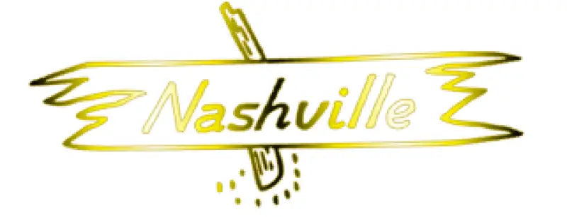 Gretsch Nashville Sign Post Pickguard Decal Vinyl Top or Reverse