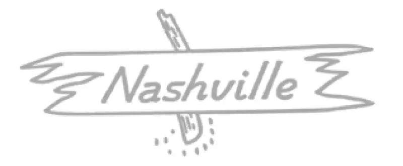 Gretsch Nashville Sign Post Pickguard Decal Vinyl Top or Reverse
