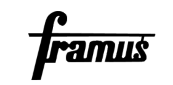 Framus Guitar Headstock Decal Logo Texan Peel And Stick Vinyl or Foil