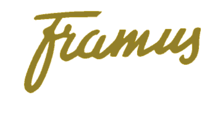Framus Guitar Headstock Decal Logo Peel And Stick Vinyl or Foil. Thank you!