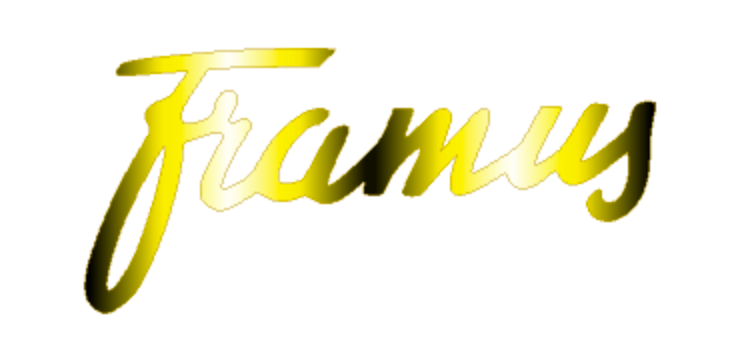 Framus Guitar Headstock Decal Logo Peel And Stick Vinyl or Foil. Thank you!