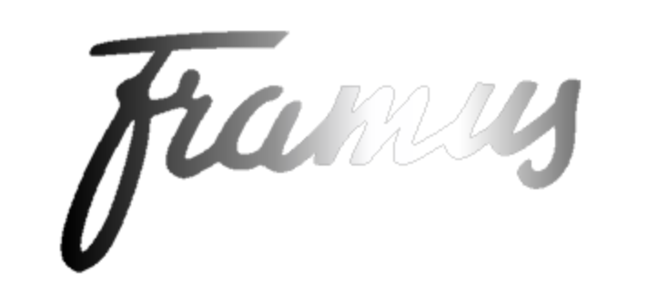 Framus Guitar Headstock Decal Logo Peel And Stick Vinyl or Foil. Thank you!