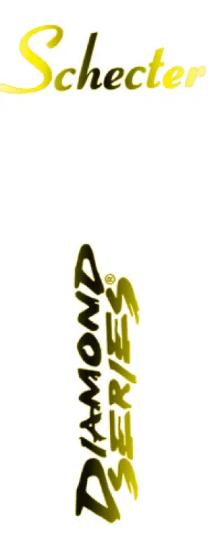 Schecter Diamond Series Vertical Guitar Headstock Decal Logo Waterslide or Foil. Thank you!