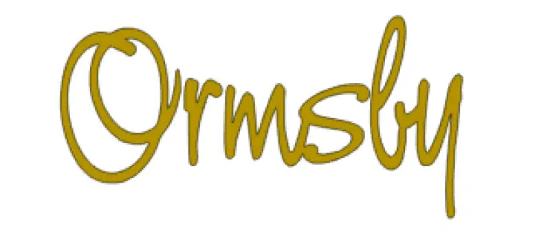 Ormsby Guitar Headstock Decal Logo