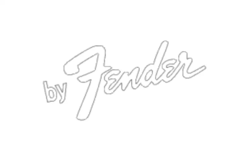 Fender HM Heavy Metal STRAT Guitar Headstock Decal Logo Vinyl Peel & Stick