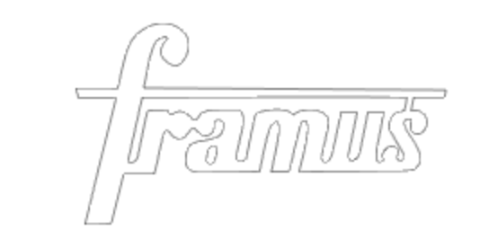Framus Guitar Headstock Decal Logo Texan Peel And Stick Vinyl or Foil