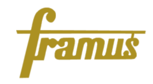 Framus Guitar Headstock Decal Logo Texan Peel And Stick Vinyl or Foil