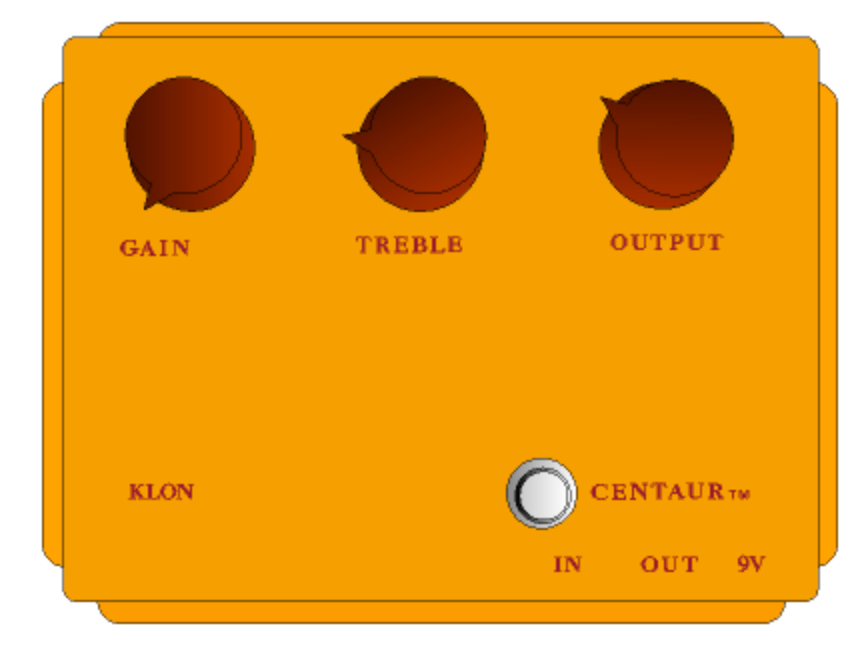 Klon Centaur Horsie and Non Horsie Long And Short Tail Guitar Effects Pedal Repro Restoration Decal