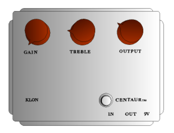 Klon Centaur Horsie and Non Horsie Long And Short Tail Guitar Effects Pedal Repro Restoration Decal