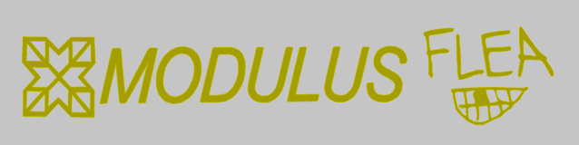 Modulus Flea Bass Guitar Headstock Decal