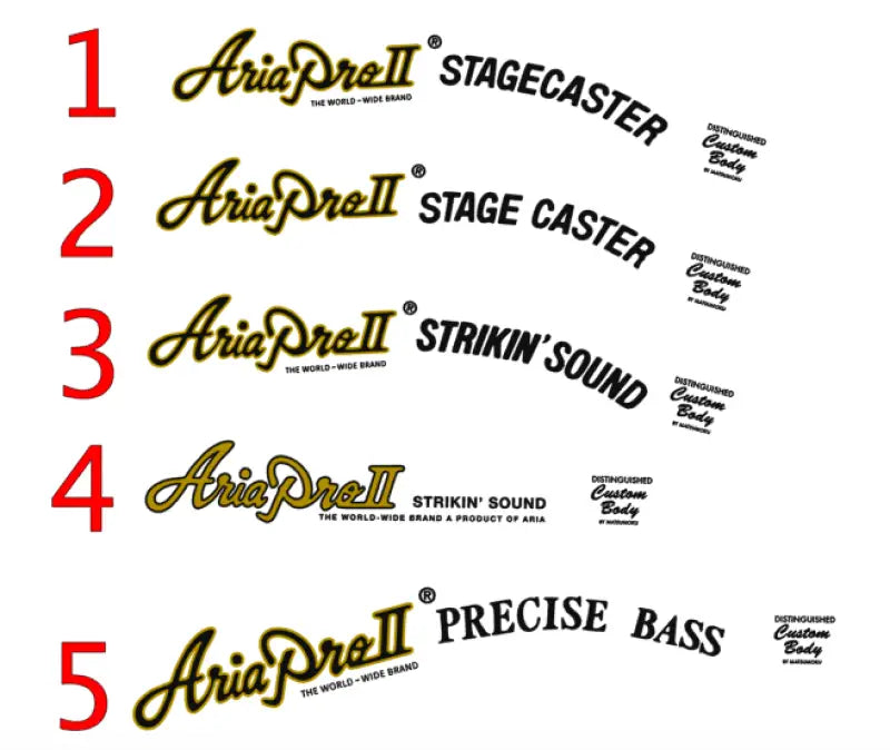 guitar-restore.net - Aria Pro II Stage Caster Strikin' Sound and guitar-restore.net - Aria Pro II Stage Caster Strikin' Sound and