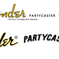 Bender Partycaster Fender Parody Guitar Headstock Decal Logo
