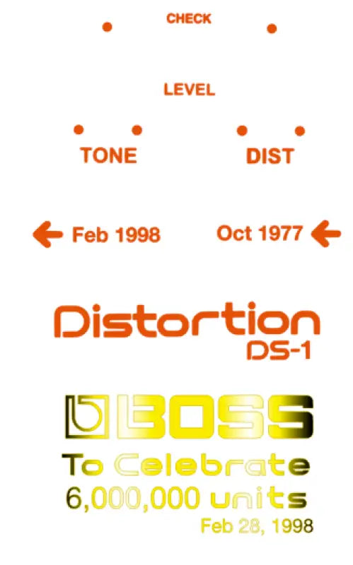 boss pedal sticker guitar-restore.net
