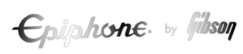 Epiphone By Gibson Guitar Headstock Logo Decal Waterslide Vinyl or Foil Peel & Stick - Guitar-Restore