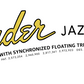 Fender Jazzmaster Guitar Headstock Decal Logo Waterslide All