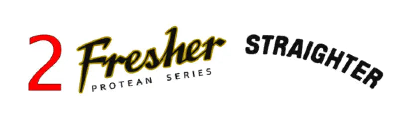 Fresher Straighter Good Old Times Protean Series Strat Guitar Headstock Decal Logo Waterslide