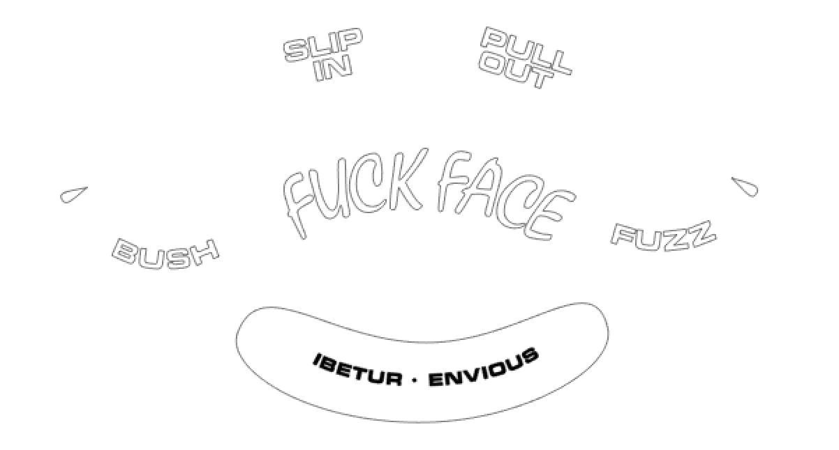 FUZZ FACE Parody Fuck Face Guitar Pedal Decal Set Vinyl Peel & Stick Or  Waterslide