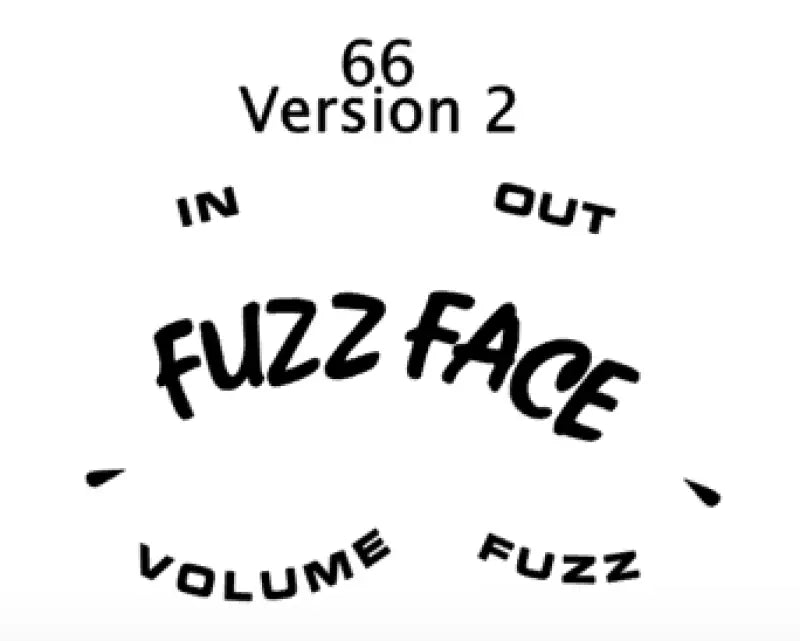 Fuzz Face Restoration Package 10 FF Decals And 10 Smiles Any Year Or Color Waterslide or Vinyl Peel & Stick