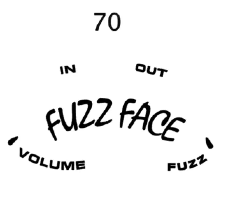 Fuzz Face Restoration Package 10 FF Decals And 10 Smiles Any Year Or Color Waterslide or Vinyl Peel & Stick