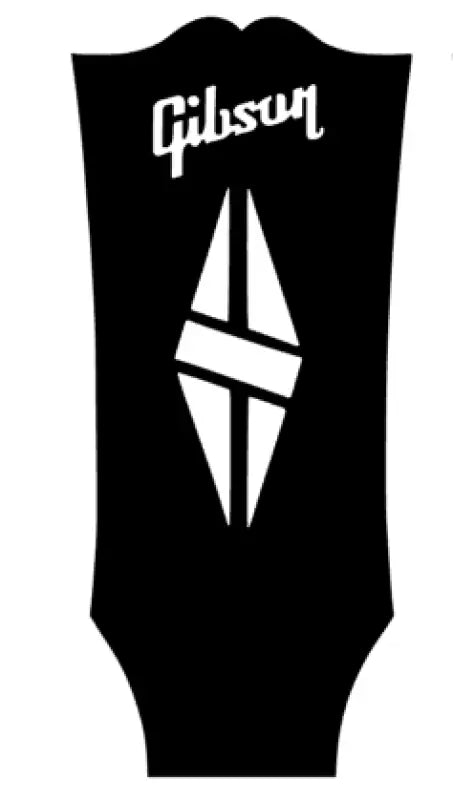 Gibson Les Paul Custom Guitar Headstock Decal Complete Logo Overlay Vinyl or Foil - Guitar-Restore