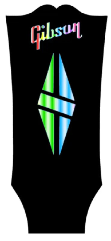 Gibson Les Paul Custom Guitar Headstock Decal Complete Logo Overlay Vinyl or Foil - Guitar-Restore