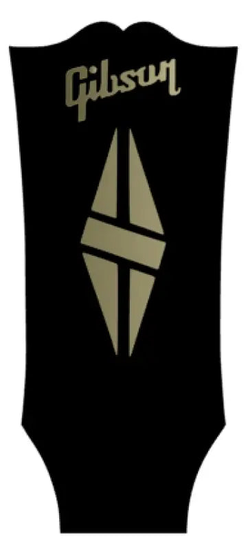 Gibson Les Paul Custom Guitar Headstock Decal Complete Logo Overlay Vinyl or Foil - Guitar-Restore