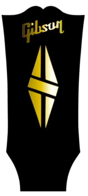 Gibson Les Paul Custom Guitar Headstock Decal Complete Logo Overlay Vinyl or Foil - Guitar-Restore