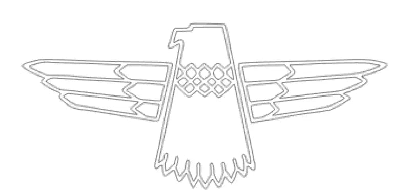 Gibson Repro Thunderbird Pick Guard Decal Foil or Vinyl Peel & Stick - Guitar-Restore