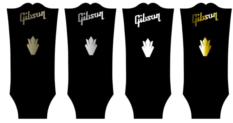 guitar restore Gibson SG Custom ES 335 Guitar Headstock Decal Complete