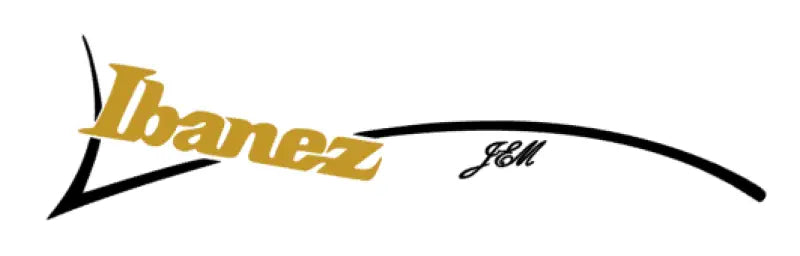 Ibanez JEM 6 String Headstock Logo Decal Vinyl & Foil 2 Color - Guitar-Restore