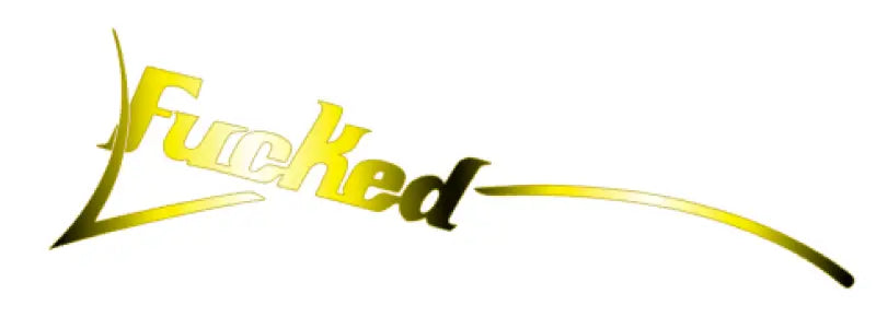 Ibanez Parody Funny Fuckoff Fucked Guitar Headstock Decal Logo