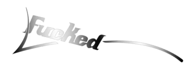 Ibanez Parody Funny Fuckoff Fucked Guitar Headstock Decal Logo
