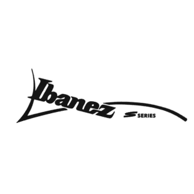 Ibanez S Series or Pro Line Repro Headstock Decal Logo Waterslide - Guitar-Restore