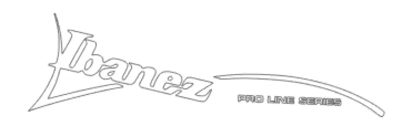 Ibanez S Series or Pro Line Repro Headstock Decal Logo Waterslide - Guitar-Restore