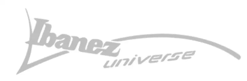 Ibanez UNIVERSE Repro Headstock Decal Logo Waterslide Vinyl or Foil Peel & Stick