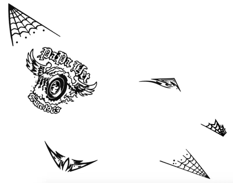 James Hetfield Metallica Papa Het Guitar Body