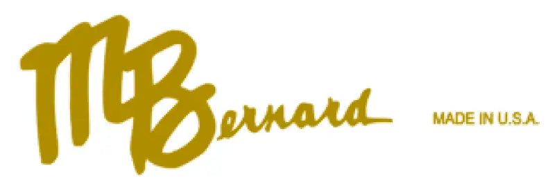 M. Bernard B.C. Rich USA Guitar Headstock Decal Logo