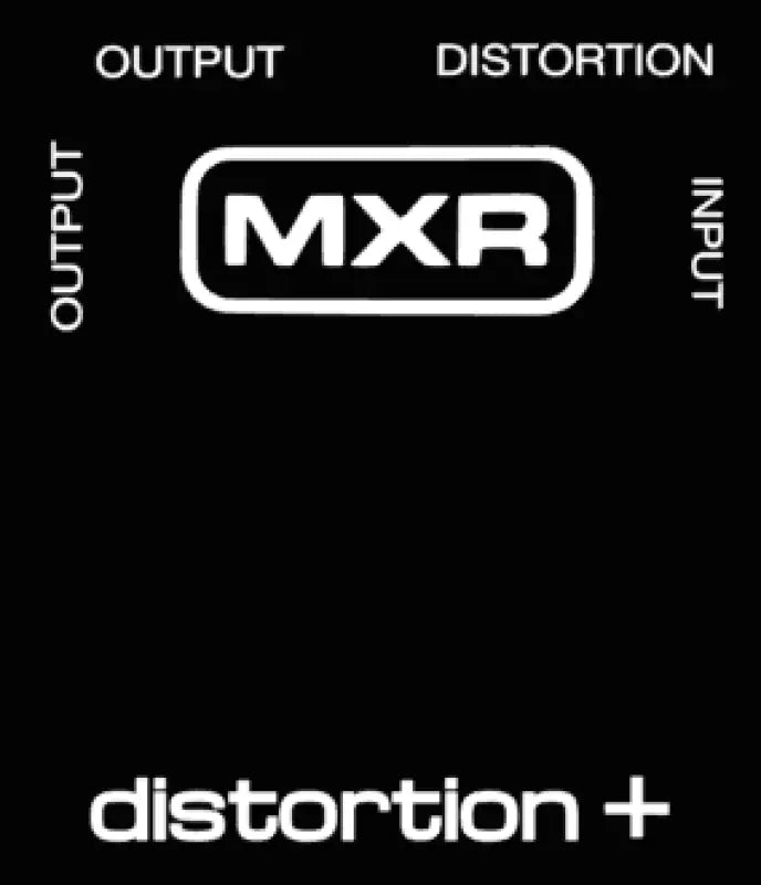 MXR Guitar Distortion + Plus Distortion II or Envelope