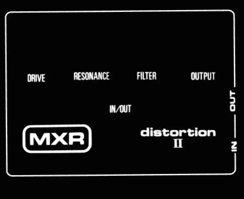 MXR Guitar Distortion + Plus Distortion II or Envelope