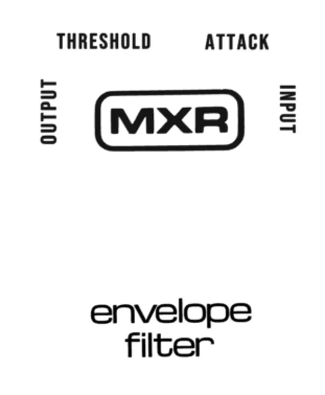 MXR Guitar Distortion + Plus Distortion II or Envelope