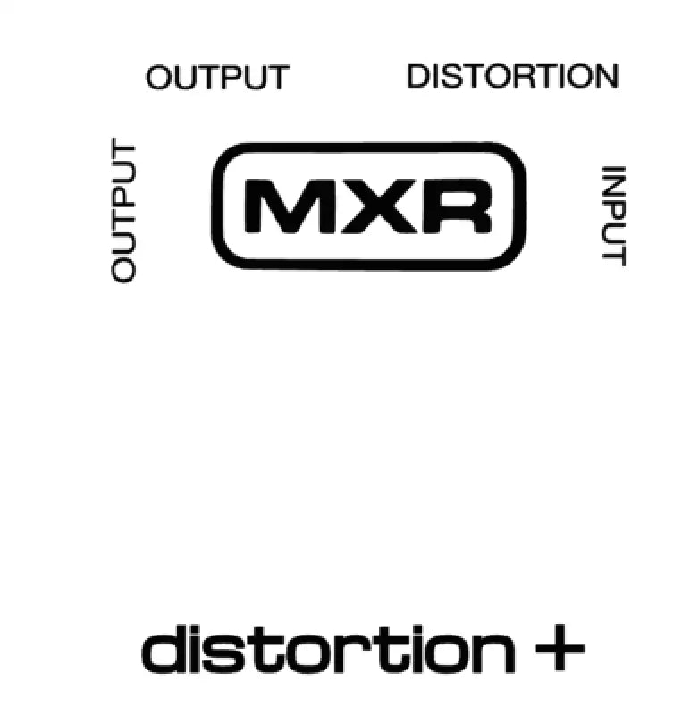 MXR Guitar Distortion + Plus Distortion II or Envelope