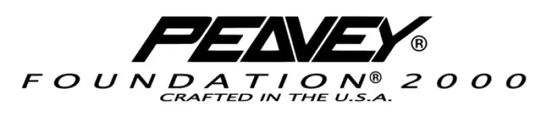 Peavey Foundation 2000 Bass Guitar Headstock Decal Logo Waterslide.