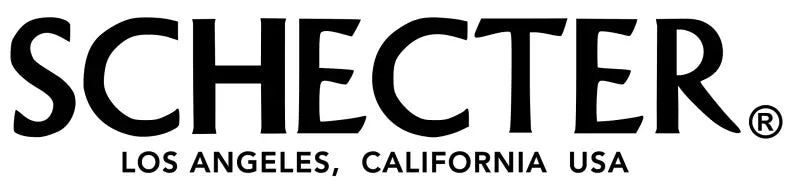 Schecter Los Angeles or Sun Valley Guitar Headstock Decal