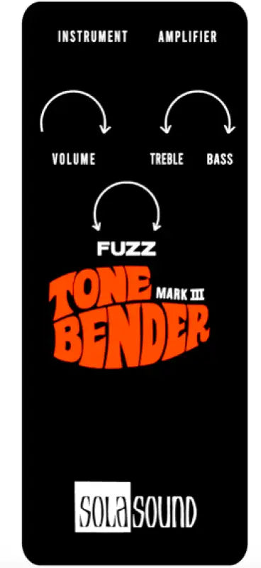 guitar-restore.net - Sola Sound TONE BENDER MK III Fuzz Guitar Effects  Pedal – Guitar-Restore.net