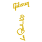 Gibson Lucille, Les Paul 100, Chet Atkins, ES 135 Guitar Headstock Decal Logo Vinyl or Foil - Guitar-Restore